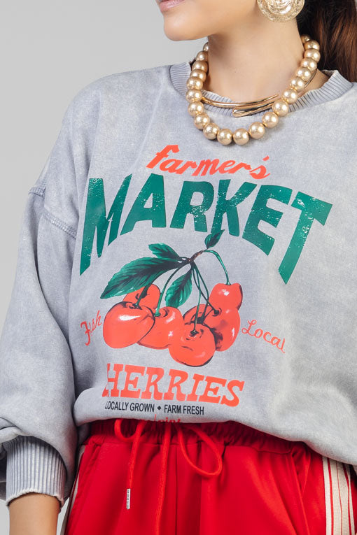 SUDADERA FARMERS MARKET