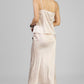 CONJUNTO SATIN BEIGE