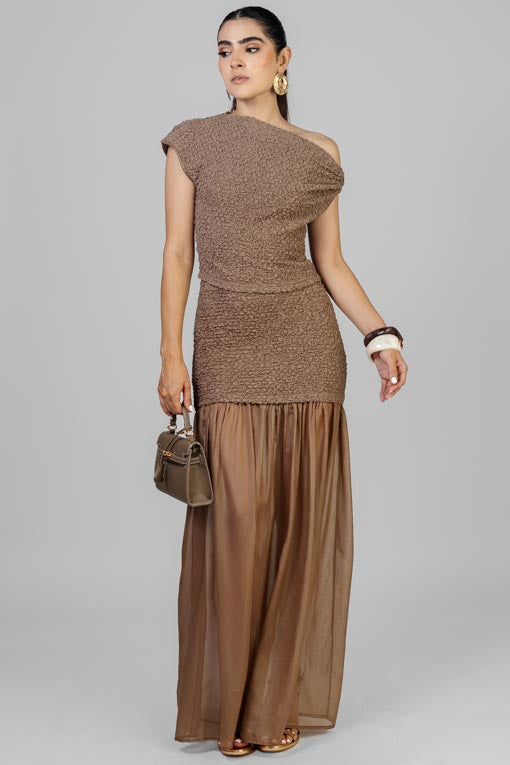 CONJUNTO TOP CORRUGADO