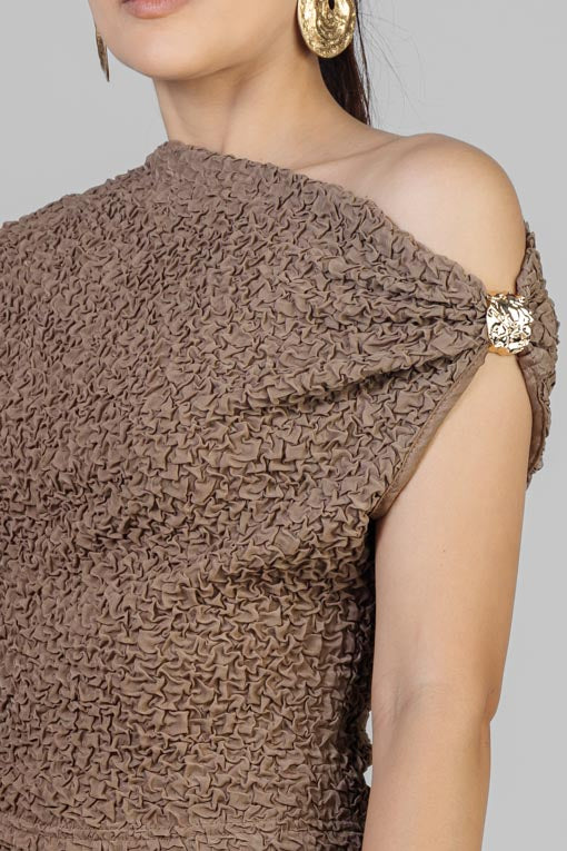 CONJUNTO TOP CORRUGADO