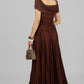 VESTIDO FALDA PLISADA
