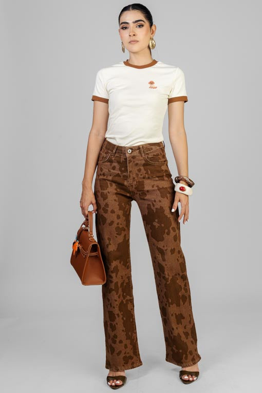 PANTALON MOKA MANCHAS