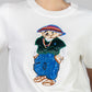 BLUSA TEJIDO OSO BORDADO