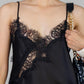 BLUSA SATINADA ENCAJE