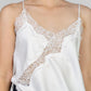 BLUSA SATINADA ENCAJE