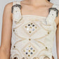 BLUSA HEBILLAS PLATA
