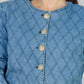 CHAQUETA DENIM ROMBOS