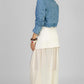 CHAQUETA DENIM ROMBOS