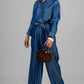 CONJUNTO CAMISERO DENIM