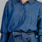CONJUNTO CAMISERO DENIM