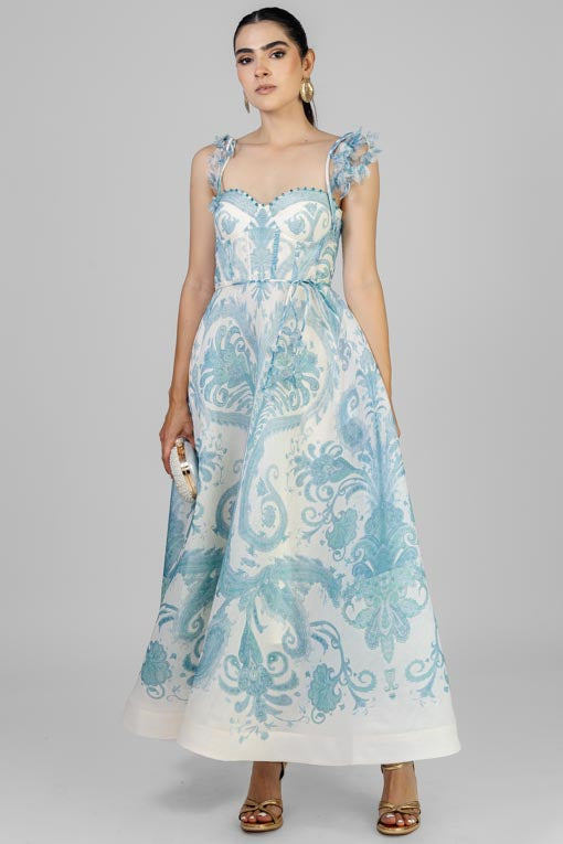 VESTIDO JARDIN CELESTE