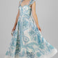 VESTIDO JARDIN CELESTE