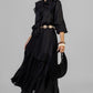 VESTIDO BOHO OLANES