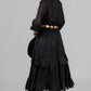 VESTIDO BOHO OLANES