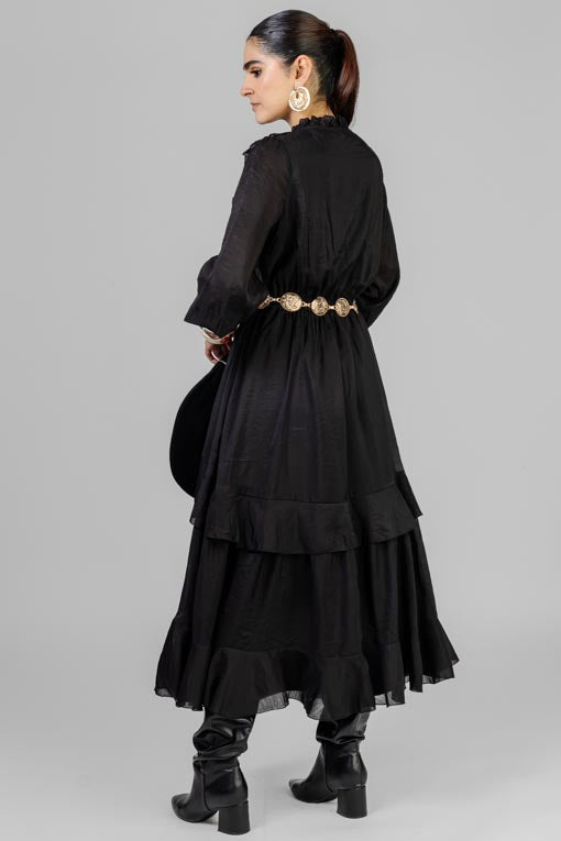 VESTIDO BOHO OLANES