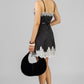 CONJUNTO VESTIDO Y SACO RAYAS