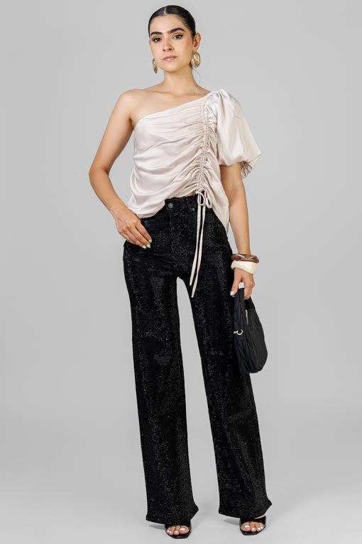 BLUSA ONE SHOULDER