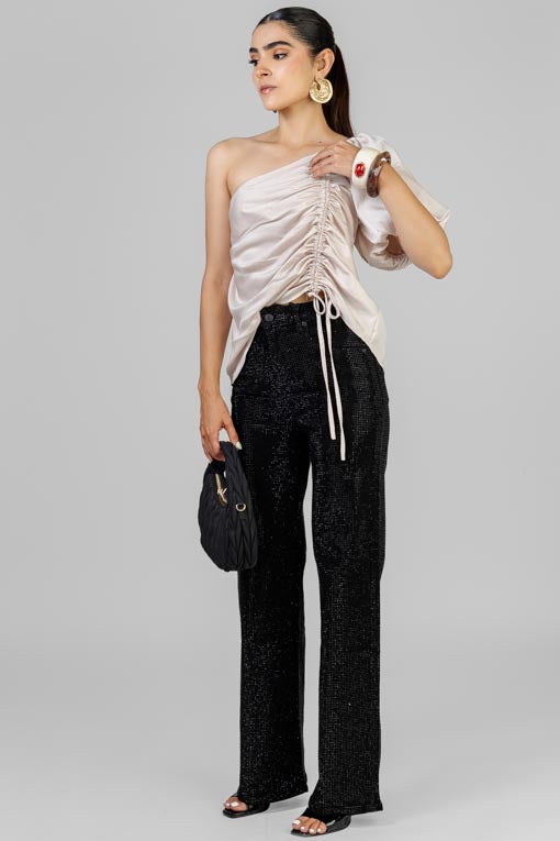 BLUSA ONE SHOULDER