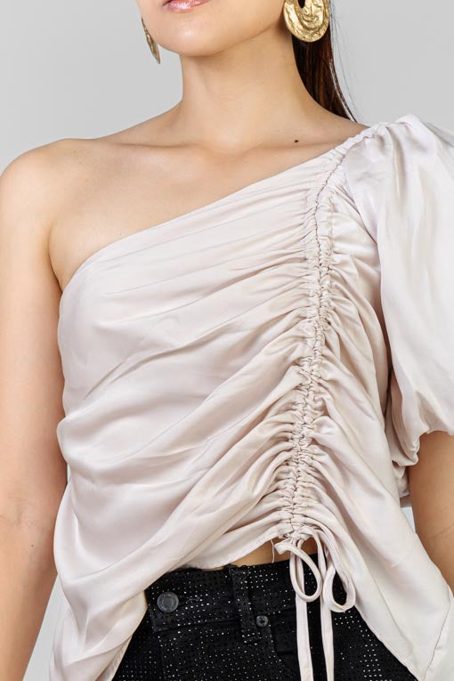BLUSA ONE SHOULDER