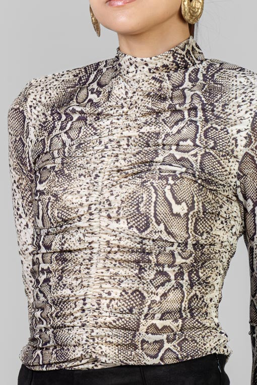 BLUSA SNAKE
