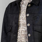 CONJUNTO CHAQUETA GAMUZA NEGRO