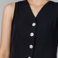 CONJUNTO CHALECO PLISADO