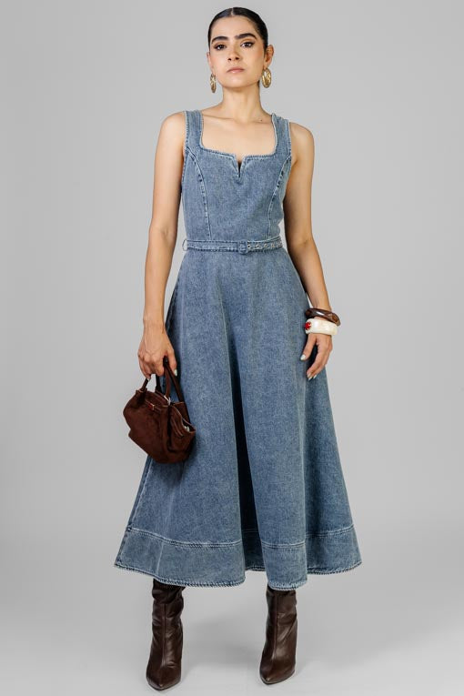 VESTIDO TIRANTE DEMIN
