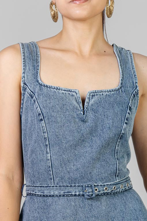 VESTIDO TIRANTE DEMIN