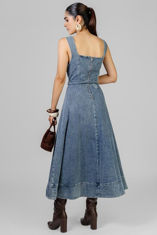 VESTIDO TIRANTE DEMIN
