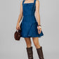 VESTIDO DENIM PEPLUM