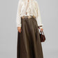 BLUSA BEIGE OLANES