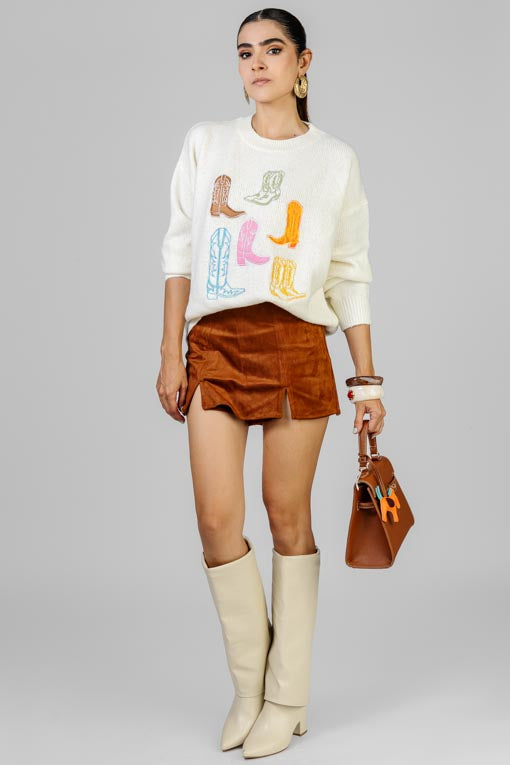 SUETER BOTAS COLORES