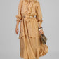 VESTIDO BOHO OLANES