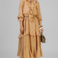 VESTIDO BOHO OLANES