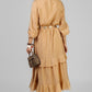 VESTIDO BOHO OLANES