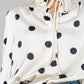 BLUSA POLKA FLOR