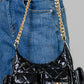 BOLSA ACOLCHADA CON CADENA