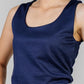 BLUSA BASICA AZUL