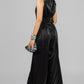 CONJUNTO CHALECO SATIN
