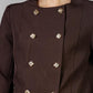 CONJUNTO CHAQUETA CRUZADA