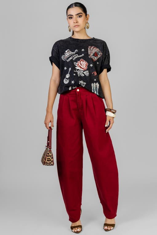 PLAYERA LONG LIVE