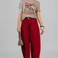 PANTALON BURGUNDY