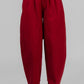 PANTALON BURGUNDY