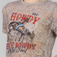 BLUSA ENCAJE ESTAMPADA