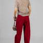 PANTALON BURGUNDY