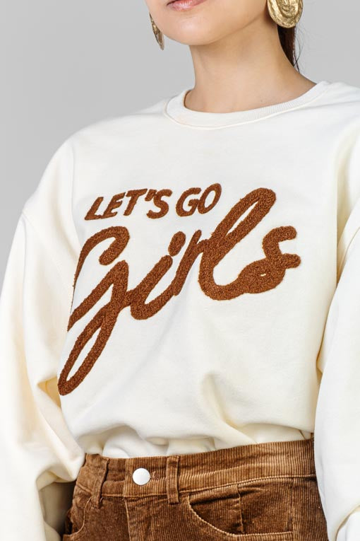 SUDADERA LETSGO
