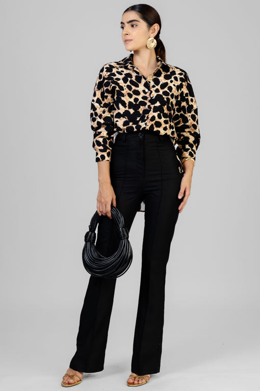 CAMISA ANIMAL PRINT