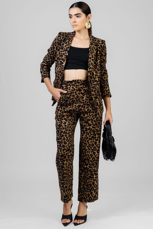 CONJUNTO SASTRE ANIMAL PRINT