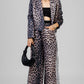 CONJUNTO SACO ANIMAL PRINT