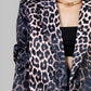 CONJUNTO SACO ANIMAL PRINT